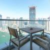 Отель Luxe 2BD Magnificent Marina View Beach 5minswalk, Dubai, фото 19