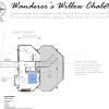 Отель Wanderers Willow Chalet 9A Double Room, фото 21