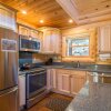 Отель Armstrong Luxury Log Vacation  At Windcliff 4 Bedroom Home by RedAwning, фото 8