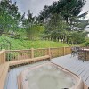 Отель Mountain-view Hideaway W/ Hot Tub & Game Room 4 Bedroom Home, фото 19