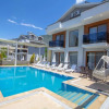 Отель TUNA ÖLüDENIZ 4+1 VILLA, ÖZEL HAVUZLU, FETHIYE, фото 17