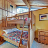 Отель Cozy Munds Park Cabin w/ Fireplace & Deck!, фото 13