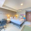 Отель Spacious And Modern Studio Room At Sudirman Suites Bandung, фото 3