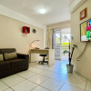 Отель Terrazzo 110 Ponta Negra Praia Flat - NBI - 54 m2 - Smart Tv, фото 6
