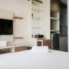 Отель Stylish and Comfy Studio Saveria Apartment, фото 3