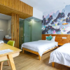 Отель Bajie Youth Hostel National Forest Park, фото 13
