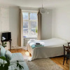 Отель Bright one-room studio in the heart of Kallio, фото 2