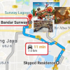 Отель Puchong Skypod Residence, 1-5 pax with Balcony Unit, Walking Distance to IOI Mall, 10min Drive to Su, фото 17
