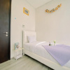 Отель Comfort And Homey 2Br At Sudirman Suites Apartment, фото 5