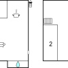 Отель Awesome Home in Pula With Wifi and 2 Bedrooms, фото 16