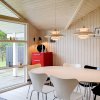 Отель Luxurious Holiday Home in Fanø With Indoor Whirlpool, фото 14