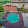 Отель Spacious Mansion in Sant'Angelo in Vado with Pool, фото 12