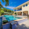Отель Ocean View 5BR Villa Steps to Beach Privatepool, фото 18