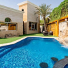 Отель Cheerful 5-Bedroom Villa with Pool, фото 13