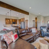 Отель Mountain Getaway Stunning Views HOT TUB, фото 15