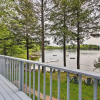Отель Waterfront Sebago Lake Cottage W/dock + Beach, фото 19