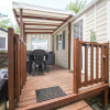 Отель Swanky Mobile Home in Saint Jean de Monts Near Seabeach, фото 36