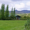 Отель Miðdalskot Cottages, фото 25