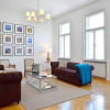Отель Vienna Residence Colossal Apartment With Balcony and Space for 8 Guests, фото 1