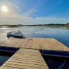 Отель Linda casa na Lagoa do Catu com Pier, фото 23