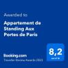 Отель Appartement de Standing Aux Portes de Paris, фото 8