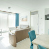 Отель Well Equipped Holiday Home in Nieuwvliet Near the Beach, фото 22