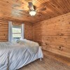 Отель Cozy Blue Ridge Mountain Cabin on 18 Acre Lot, фото 3