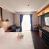 Отель Fancy And Comfortable Studio At Mataram City Apartment, фото 13
