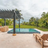 Отель Bungalow With Tropical Style at cap Cana A8C, фото 14