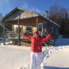 Отель Chalet With 2 Bedrooms in Ferme-neuve, With Wonderful Lake View - 300 m From the Slopes, фото 7