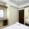 Отель Cozy Designed 2Br At Metropark Condominium Jababeka Apartment, фото 5