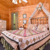 Отель Lakeside Dreams Rustic Lakefront Cabin w Hot Tub Dock and Game Room, фото 6