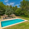 Отель L'ESPLAI - Spectacular villa with private pool, surrounded by forest and mountains in Pollença. Free, фото 26