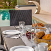 Отель Luxury Villa Delight I Promajna with pool, gym, sauna and jacuzzi, фото 14