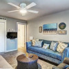 Отель Courtyard #117 Studio Bedroom 1 Bathroom Condo, фото 2