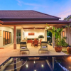 Отель Frangipani Villa in Nai Harn - 5 Bedroom Private Pool With Garden and Pizza Oven, фото 24