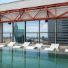 Отель 18th FL Stylish CozySuites w/ roof pool, gym #5, фото 20