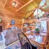 Отель Fireside View - Two Bedroom Cabin, фото 10
