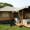 Отель Striking Tent Lodge with Porch near Veluwe, фото 17