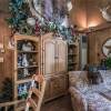 Отель Tis Holiday Haus - Three Bedroom Cabin with Hot Tub, фото 10