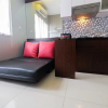 Отель Homey and Relaxing 2BR Green Pramuka Apartment, фото 23
