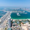 Отель SuperHost - Incredible Full Sea and Dubai Eye View in Marina, фото 19