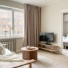 Отель Central 1BR next to the park в Хельсинки