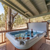Отель Wild Horse Retreat - Two Bedroom Cabin with Hot Tub, фото 13