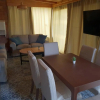 Отель One Bedroom Chalet on old sheraton rd ground floor with garden and sea view, фото 13
