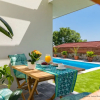 Отель Villa for two Person With Pool in Peroj, фото 15