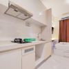 Отель Comfy And Fancy Studio Apartment At Sky House Bsd, фото 9