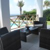 Отель "sea Front Villa With Private Heated Pool, Quiet Area Paphos 322" в Киссонерге
