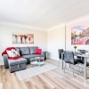 Отель Spacious 1BR Apt With Queen Bed and Netflix Near Downtown, фото 11