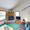 Отель Snake River Village #20 2 Bedrooms 2 Bathrooms Townhouse, фото 2
